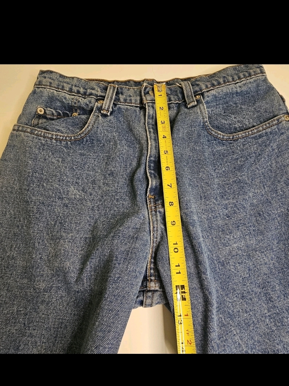 Vintage 90s Polo Jeans Co Ralph Lauren Jeans American Fit Mens 29 X 33 Flag - Picture 9 of 16